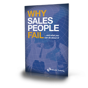Why Salespeople Fail.. And What You Can Do About It