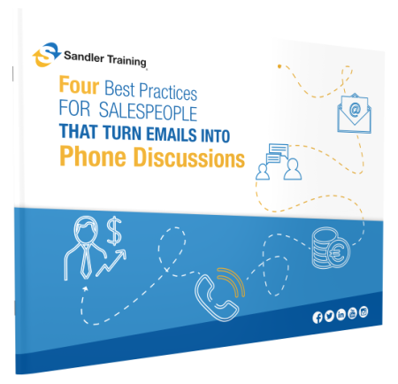 Free Report: 4 Best Practices for Salespeople That Turn Emails into Phone Discussions