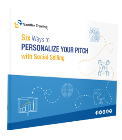 Free Report: 6 Ways to Personalize Your Pitch with Social Selling