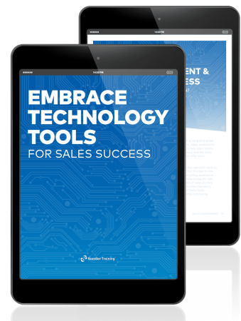 Embrace Technology Tools For Sales Success