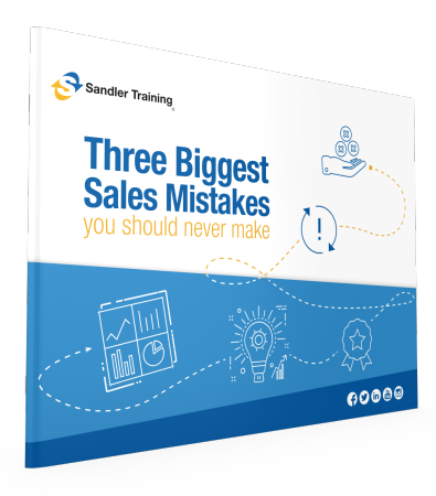 Three Biggest Sales Mistakes You Should Never Make