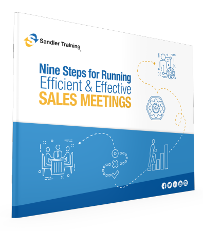 Nine Steps for Running Efficient and Effective Sales Meetings